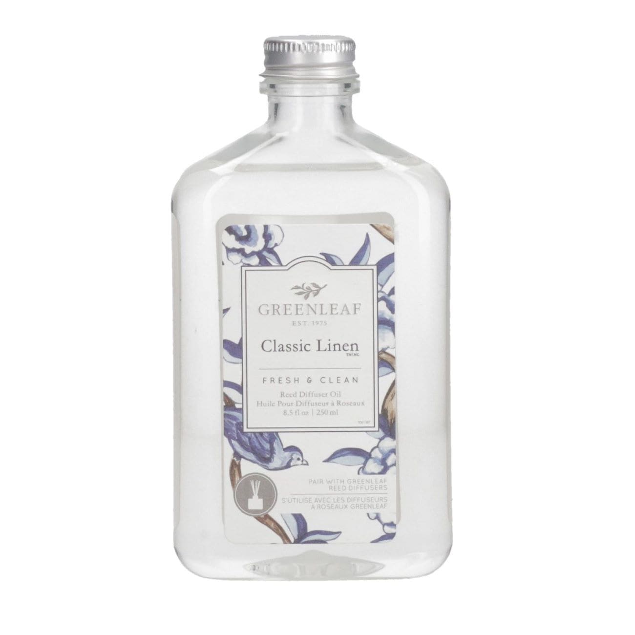 リードディフューザーオイル クラシックリネン | グリーンリーフ