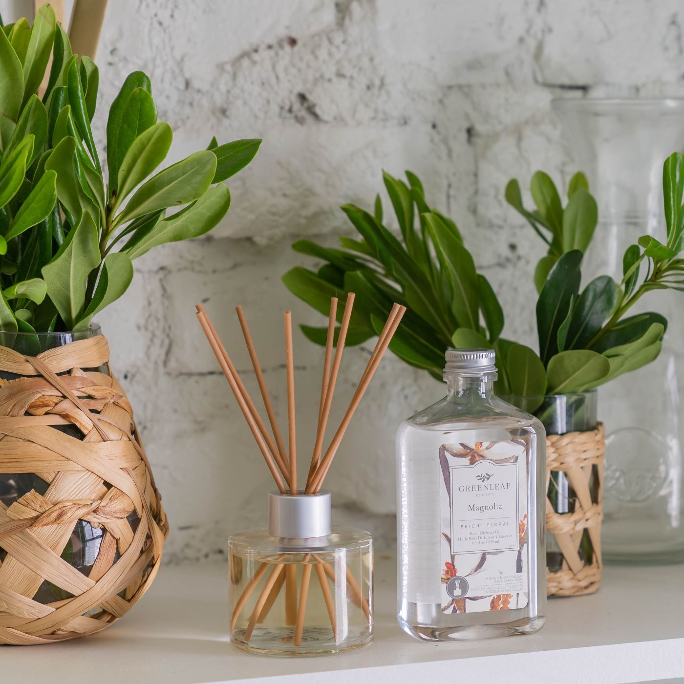 リードディフューザーオイル マグノリア | グリーンリーフオフィシャル