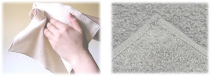 無撚糸ふわふわタオルハンカチ3枚セット(yp) | サイズ別一覧,タオル