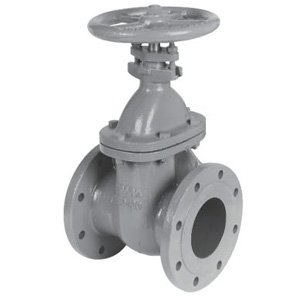 スルース弁 FC製 フランジ形 JIS10K並形 NSV型 荏原製作所