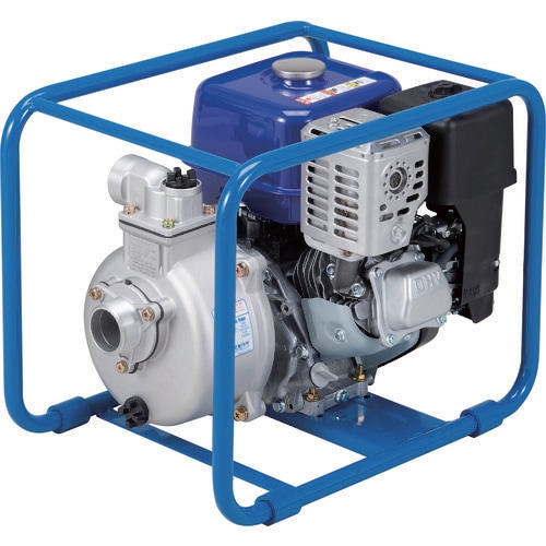 鶴見 エンジンポンプ TE5-40RY エンジン SUBARU EX13 83