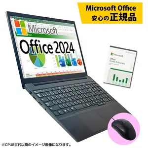 正規 Microsoft Office 2024 POSA版 ノートパソコン 店長おまかせ 第6世代 Celeron 東芝 富士通 NEC DELL HP等 メモリ 8GB SSD 256〜512GB
