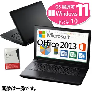 正規 Microsoft Office Personal 2013 店長おまかせ Core i3 メモリ 4GB SSD128GB ノートパソコン Windows11/10 Win11 Win10 東