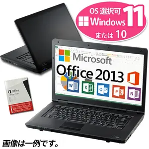 正規 Microsoft Office Home and Business 2013 ノートパソコン 店長おまかせ マイクロソフトオフィス 東芝 富士通 NEC DELL HP等 Windows11/