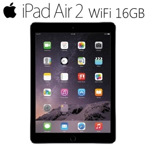 中古 Apple iPad Air2 Wi-Fi 16GB MGL12J/A スペースグレイ A1566 テレワークにも アイパッドエアー アップル タブレット Bランク|Apple|メーカーで選ぶ