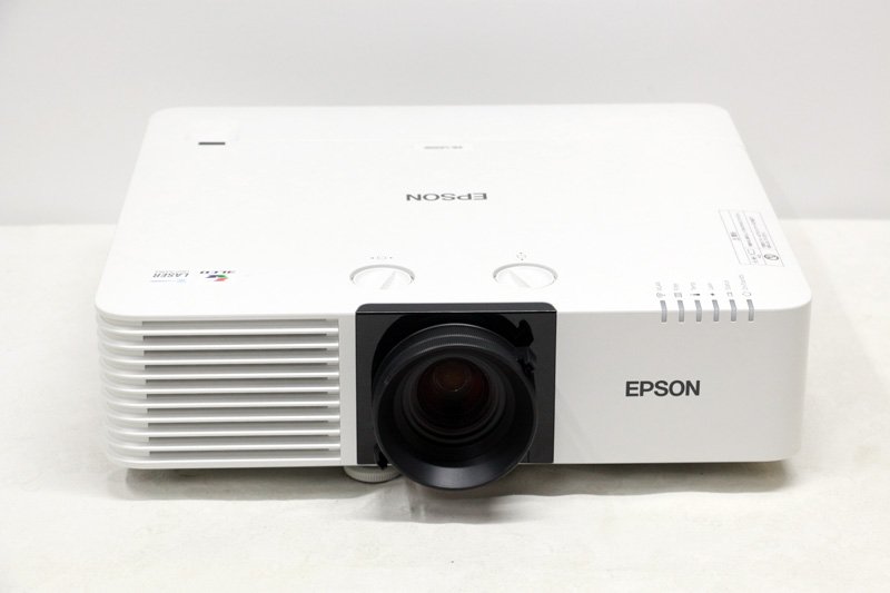 美品】EPSON 6000lm レーザー光源プロジェクタ EB-L610U 格好よかっ