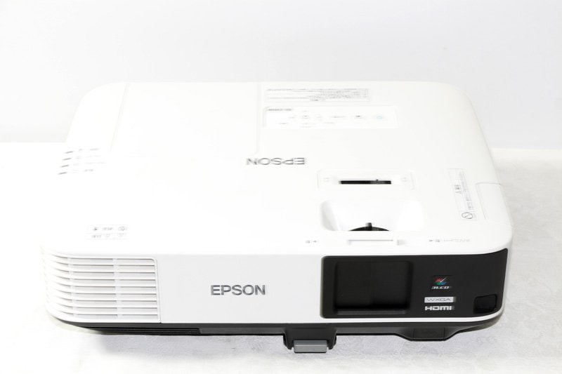 ランプ0時間】EPSON EB-2140W プロジェクター おとなしかっ