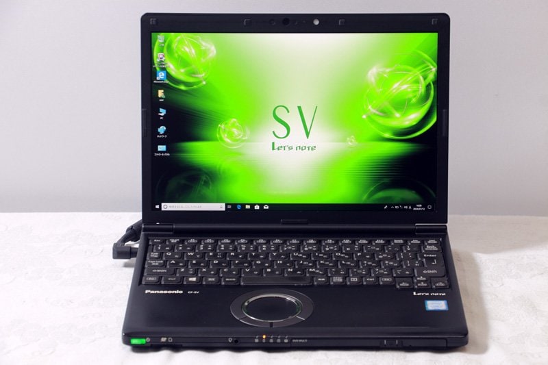 ノートパソコン Panasonic CF-SV7JDUQR Core i7 8550U 1.8GHZ