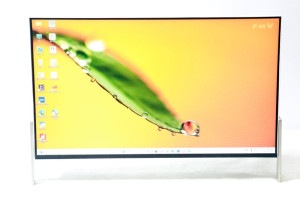 液晶一体型 富士通 ESPRIMO WF1/X FMVWXF1B Core i3 7100HQ 2.4GHz 8GB 1TB SSD256GB DVDSマルチ Windows11 WAN カメラ HD