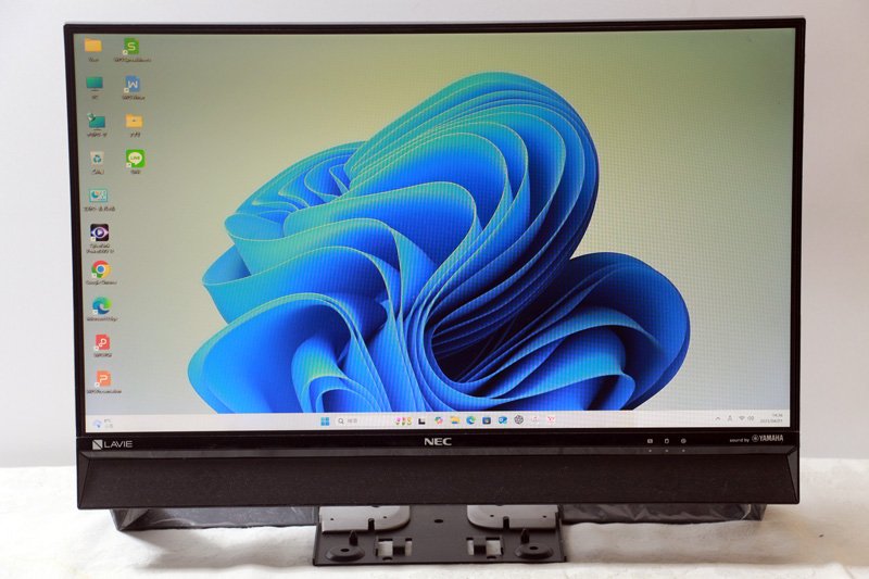 液晶一体型 NEC LAVIE Desk All-in-one DA770/FAB PC-DA770FAB