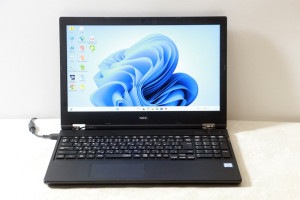【訳あり】ヒンジカバー欠品 ノートパソコン NEC VKM16X-5 Core i5 8365U 1.6GHz 8GB SSD256GB Windows11 3ヶ月保証 wn8655【中古】【消費税込