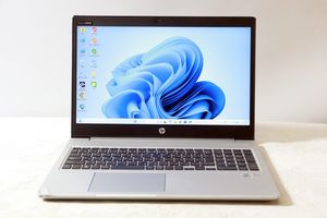 【訳あり】へこみあり ノートパソコン HP PROBOOK450G7 Core i5 10210U 1.6GHz 8GB SSD256GB Windows11 カメラ 3ヶ月保証 wn8639【中古】