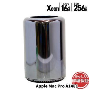 Mac Pro Apple A1481 Xeon E5-1650v2 6C-3.3GHz 16GB SSD256GB Bluetooth HDMI 3ヶ月保証 wd2364【中古】【消費税込】【送料・