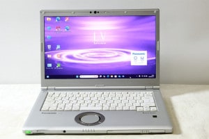 ノートパソコン Panasonic Let's note LV8 CF-LV8TR6QP Core i5 8365U 1.6GHz 8GB SSD512GB DVDSマルチ Windows11 Blu