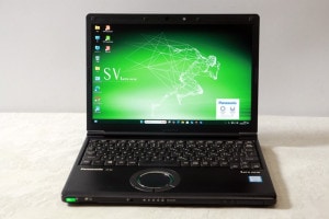 ノートパソコン Panasonic Let's note SV8 CF-SV8CS6QP Core i5 8265U 1.66GHz 8GB SSD512GB ブルーレイ Windows11 Blue