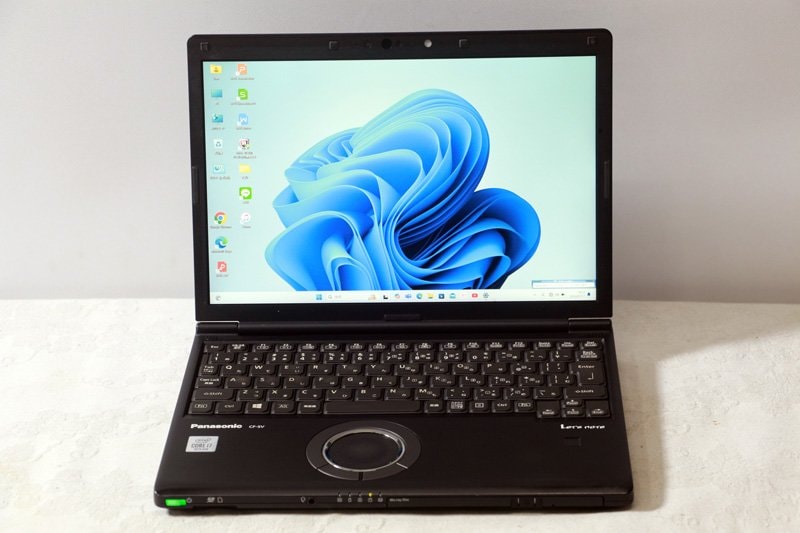 ノートパソコン Panasonic Let's note SV9 CF-SV9KFNQR SIM