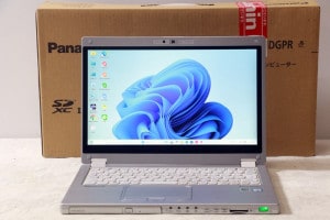タブレット Panasonic Let's note MX5CF-MX5HDGPR Core i5 6200U 2.3GHz 8GB SSD256GB Windows11 Bluetooth タッチパ