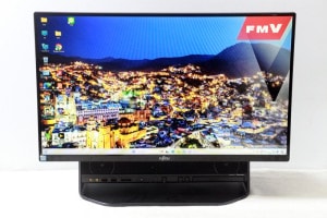 液晶一体型 富士通 FH93/A3  FMVF93A3BZ Core i7 6700HQ 2.60GHz 16GB 3TB SSD256GB ブルーレイ Windows11 Bluetooth カメラ
