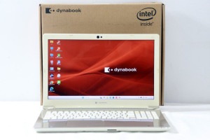 ノートパソコン Dynabook P2T7KPBG Core i7 8565U 1.8GHz 16GB SSD512GB ブルーレイ Windows11 Bluetooth カメラ HDMI 3ヶ月保