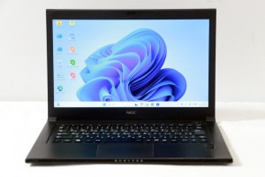 訳あり品 へこみ大 ノートパソコン NEC PC-LZ750SSB Core i7 4510U 2.0GHz 4GB SSD256GB Windows10 Bluetooth カメラ HDMI 3ヶ月