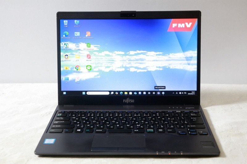 ノートパソコン 富士通 LIFEBOOK WU2/B1 FMVWB1U278 Core i7
