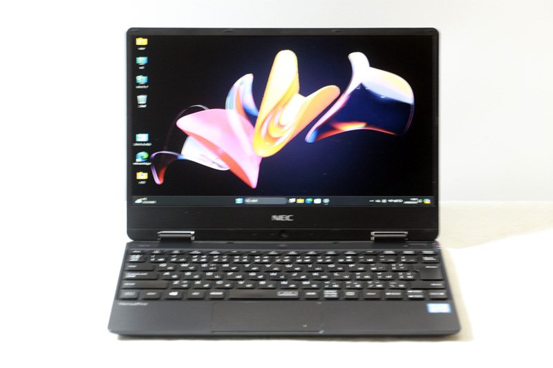 快速軽量NEC VERSAPRO CPU m3(8100Y)SSD WIN11 ノートパソコン NEC VersaPro VKA11H-4 Core m3 8100Y 1.1GHz