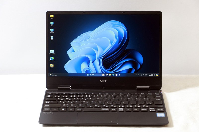 Windowsノート本体 NEC VH-4 VersaPro m3 4GB 128GB  office NEC VersaPro VH-4、12.5インチ Core m3-8100Yの中古PCが 1万円