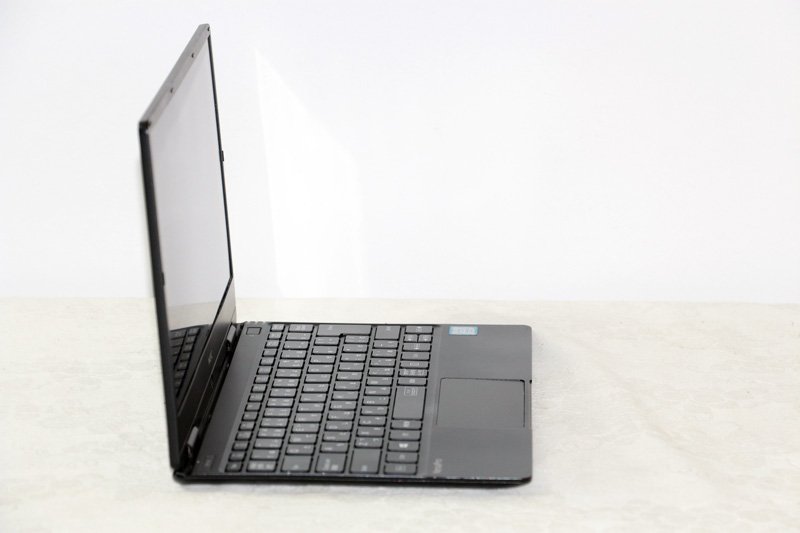 快速軽量NEC VERSAPRO CPU m3(8100Y)SSD WIN11 Core m3-8100Y、12.5インチ 917gの中古PC「NEC VersaPro VH-4