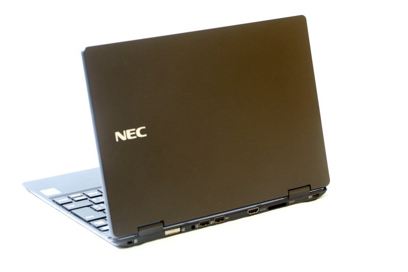 快速軽量NEC VERSAPRO CPU m3(8100Y)SSD WIN11 NEC VersaPro VH-4、12.5インチ Core m3-8100Yの中古PCが 1万円