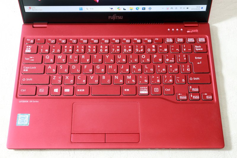 ノートパソコン 富士通 FMV LIFEBOOK WU2/D2 FMVWD2U27 Core i3 8145U