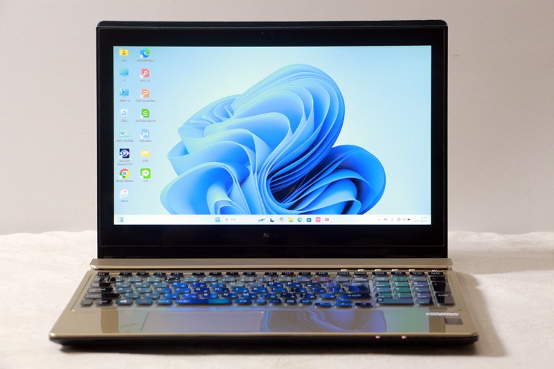 【Office付・超美品】NEC NS750 CORE i7 ノートパソコン NEC LAVIE NS750/DAG PC-NS750AAG-KS Core i7