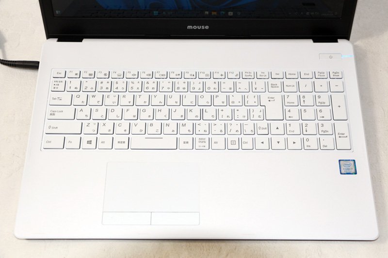 マウスコンピューター MB-B504H Windows11 16GB マウス m-Book B504Hの実機レビュー - the比較