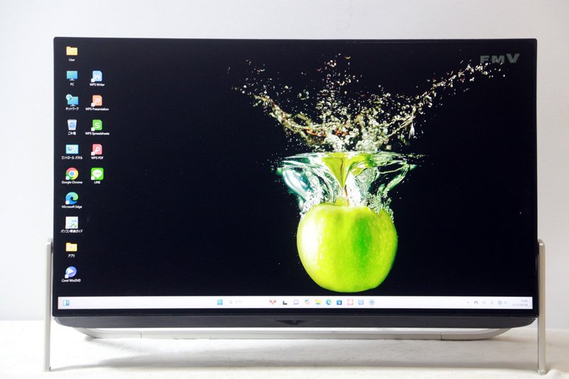 液晶一体型 富士通 ESPRIMO FH73/D1 FMVF73D1BK Core i7 8750H