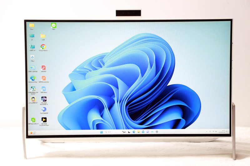 美品　FUJITSU パソコン FMVF77B1W デスクトップ　2017 FMV-ESPRIMO 2017年モデル/FMV ESPRIMO FHシリーズ WF1/B1