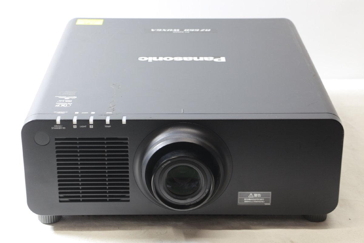 Panasonic パナソニックPT-D6000K プロジェクター 【公式通販】