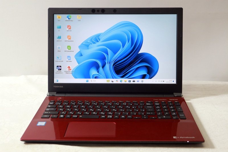 その他ノートPC本体 Dynabook T75/GG i7-8550U SSD512 win11 ノートパソコン Dynabook T75/GR Core i7 8550U 1.8GHz 16GB
