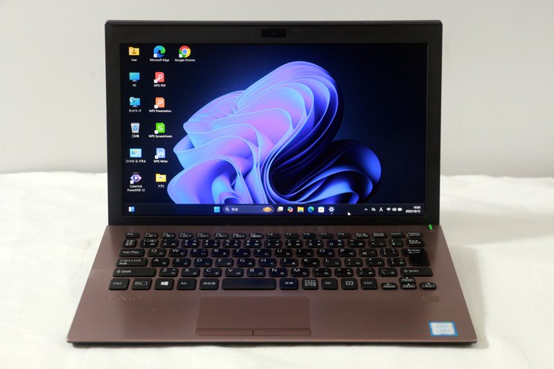 VAIOノートPC　11.6インチ VJS112C11N S11 I5 SSD ノートパソコン VAIO S11 VJS112C11N Core i5 7200U 2.50GHz 4GB