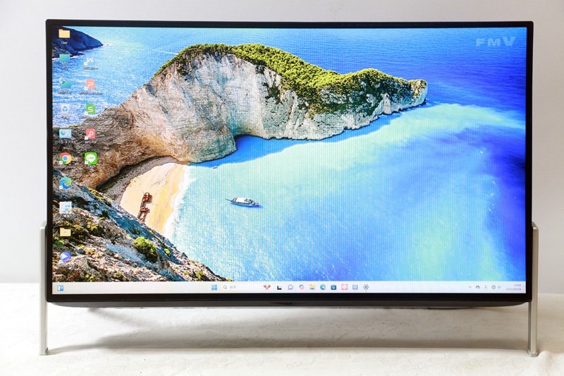 美品 富士通 ESPRIMO FH73/D1 一体型PC Core i7 液晶一体型 富士通 ESPRIMO FH73/D1 FMVF73D1BK Core i7 8750H 2.2GHz