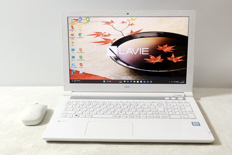 高速ハイスペックノートPC LAVIE PC-NS700JAW LaVie N NEC LAVIE NS700JAW-YC 中古 ノート Office Win11 home 第8