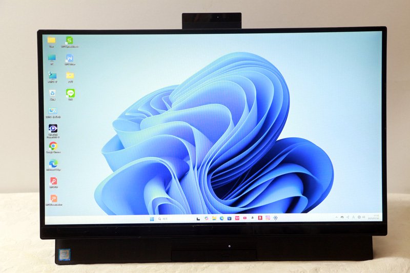 一体型パソコン NEC PC-GD187TCAF Core i7-8565U 液晶一体型 NEC PC-GD187TCAF Core i7 8565U 1.8GHz 16GB 1TB