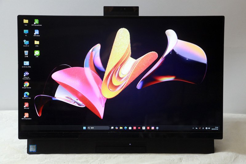 一体型パソコン NEC PC-GD187TCAF Core i7-8565U 液晶一体型 NEC PC-GD187TCAF Core i7 8565U 1.8GHz 16GB 1TB
