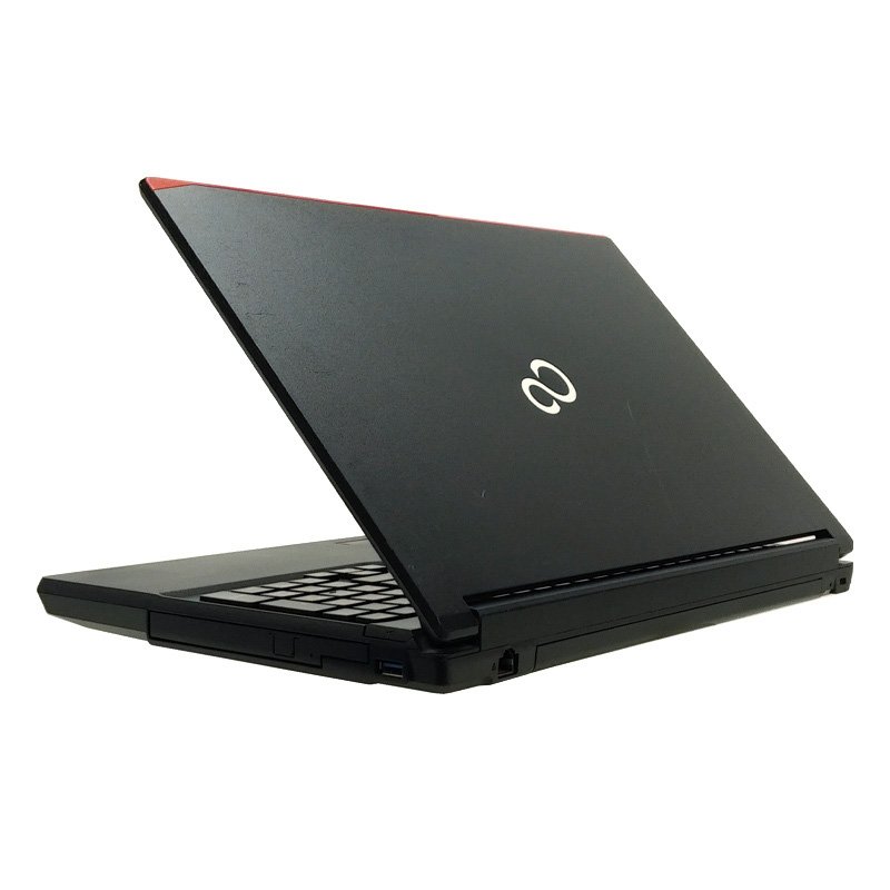 富士通 ノートパソコン/Celeron 3865U/SSD/Windows11 中古ノートパソコン Windows 11 Celeron 3865U 高速SSD搭載、大