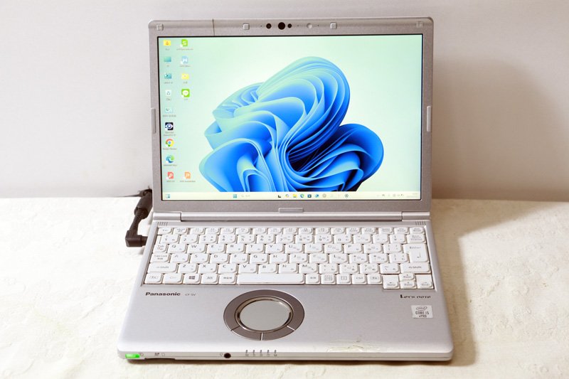 Windowsノート本体 Panasonic Let's Note CF-SV9RDQVS Panasonic Let's note CF-SV9RDQVS Win11Pro・SSD・ﾒﾓﾘ16GBモデル