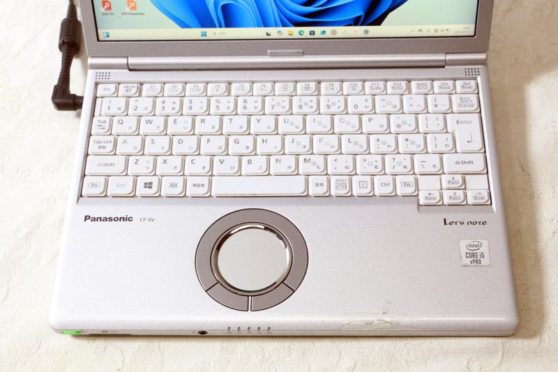 ノートパソコン Panasonic Let's note SV9 CF-SV9RDQVS Core i5
