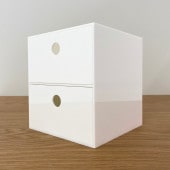 BOXシリーズ：引き出し2マス