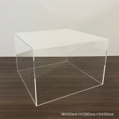 アクリルボックス：五面体