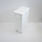 ペット用品収納ワゴン
