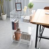 キャスター付シェルフ