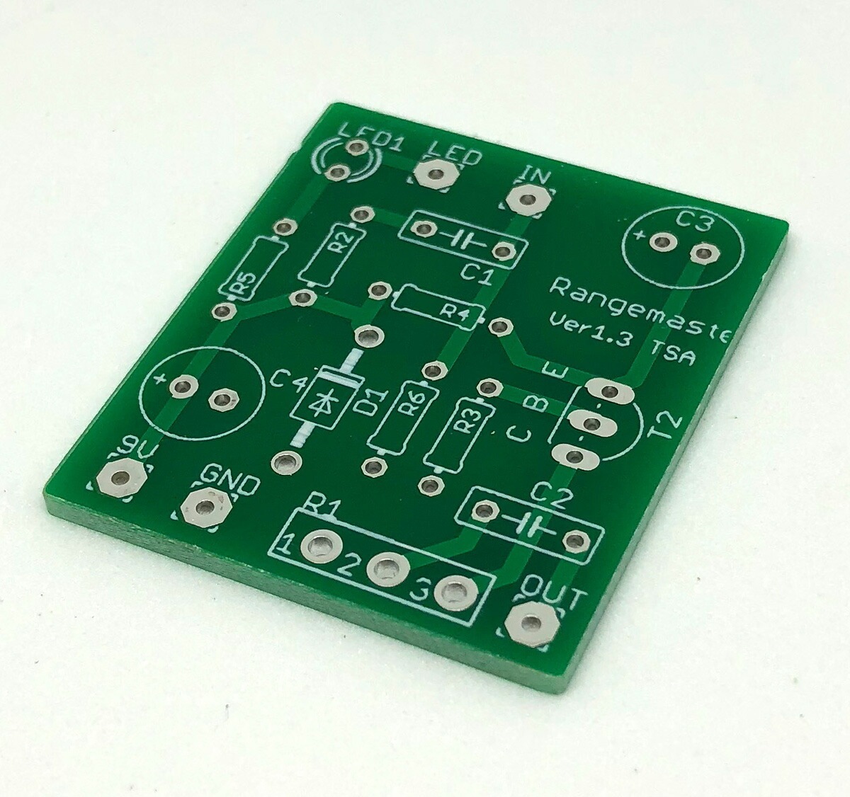 Dallas Rangemaster (PNP)風 トレブルブースターエフェクター自作用