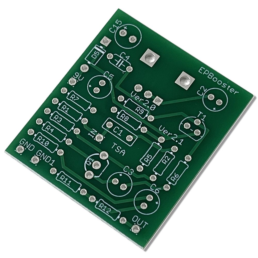 XOTIC EP Booster風 クリーンブースター エフェクター自作用基板